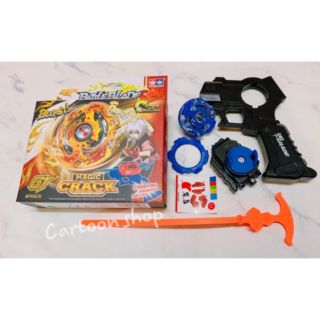 Con quay Beyblade burst 4 mẫu mới