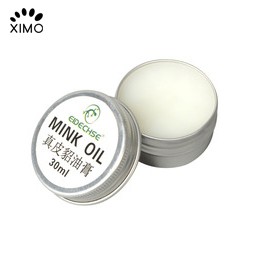 Mỡ chồn bảo dưỡng, chăm sóc và làm bóng cho đồ da, giày da, túi xách da, áo da Mink Oil Eidechse XXDG67