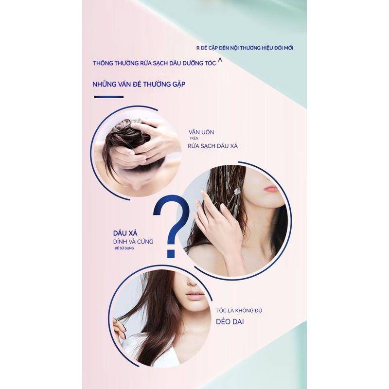 Điều hòa chăm sóc tóc REJOICE Tinh Chất Nhân Sâm Nuôi Dưỡng Phục Hồi Tóc Hư Tổn 180g/380g