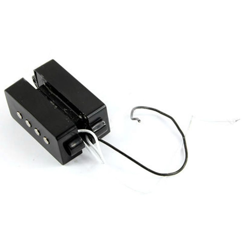 Bộ Pickup 4 Dây Không Gây Tiếng Ồn Cho Cầu Đàn P Bass Mới