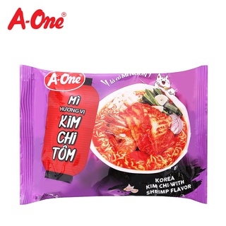 Thùng 30 gói mì hương vị kim chi tôm korea kim chi with shrimp flavor - ảnh sản phẩm 3