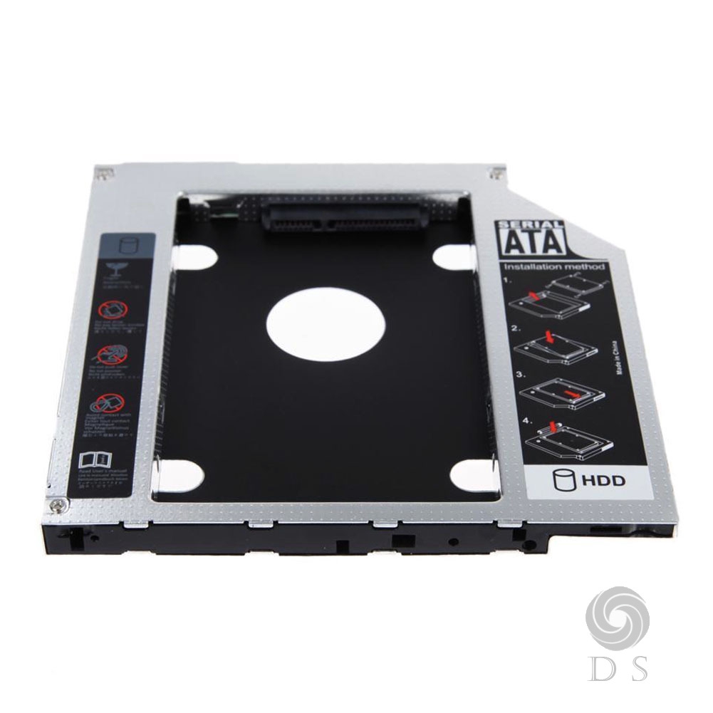 Khay gắn ổ cứng thay thế ổ đĩa CD cho máy tính 9.5mm/12.7mm qua cổng SATA | BigBuy360 - bigbuy360.vn