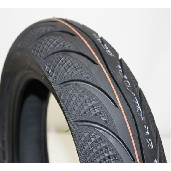 LỐP XE MÁY MAXXIS 70/90-16 TL  ( hình chụp trực tiếp )