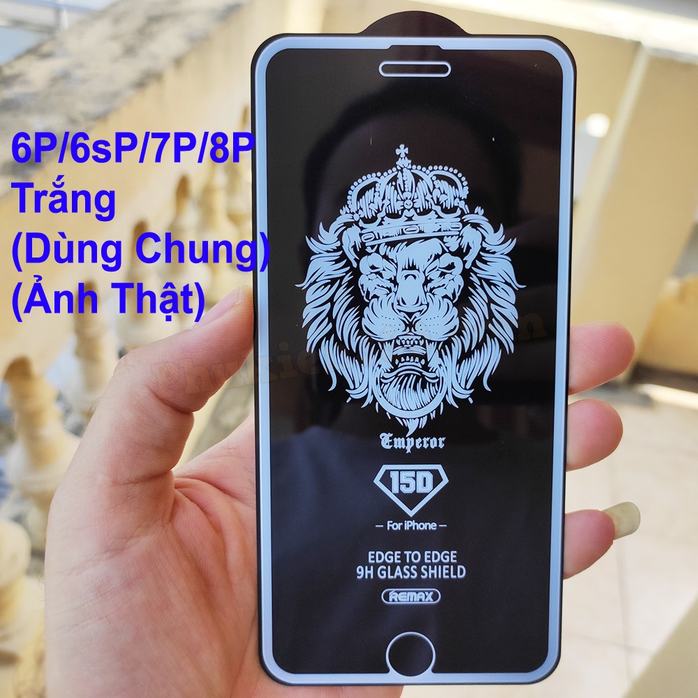 Kính Cường Lực iPhone Full Màn Remax 15D iPhone 6,6s,6 plus,6s plus,7,7 plus,8,8 plus,x,xs,xs max,11,11 pro max [15D]