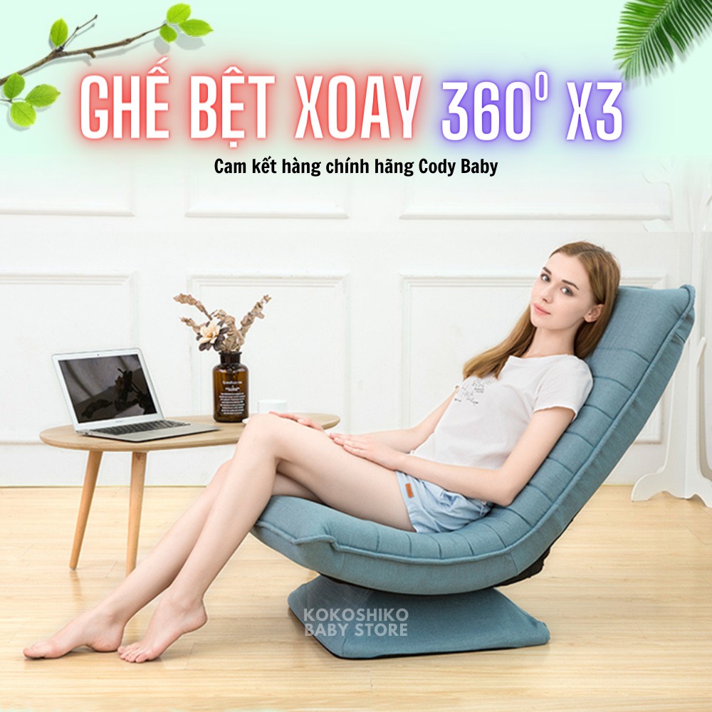 Ghế bệt xoay 360 độ Praise X3 [Hàng nhập khẩu]