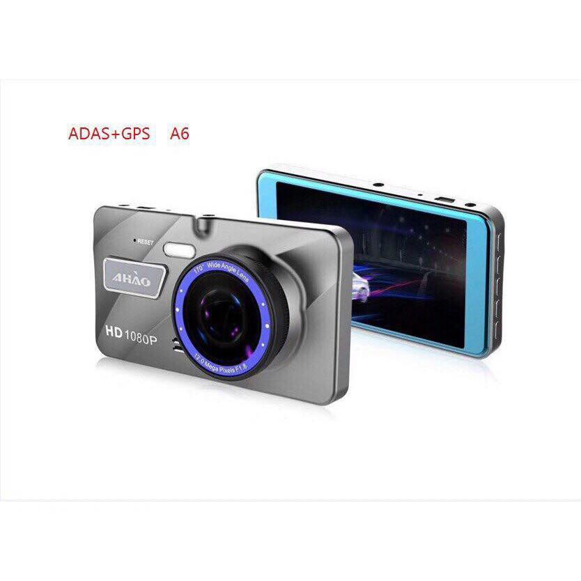 [RẺ SỐ 1 SHOPEE] Camera hành trình A6 Gps cảnh báo làn liền lùi fullHD ver 2020