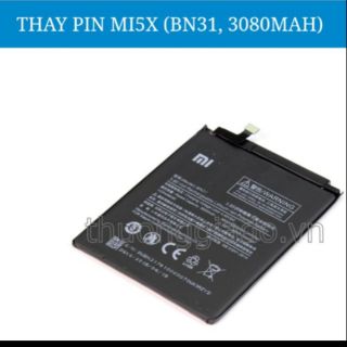 Pin Xiaomi Mi 5x/redmi note 5A/redmi note 5A Prime/BN31/Mi A1/MiA1