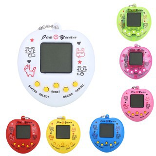 Máy chơi nuôi thú ảo Tamagotchi gồm 168 con vậtte