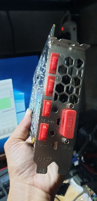 Cạc màn hình MSI RX470 - RX570 - RX580 8g đẹp zin chính hãng