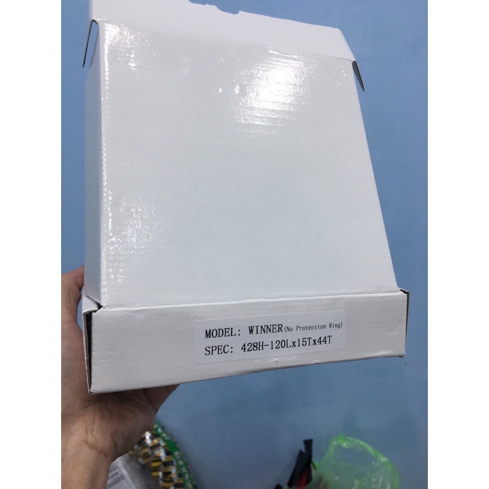 NSD Nhông sên đĩa Recto dùng cho Exciter 135 - 150 Winner - Satria - Raider FI