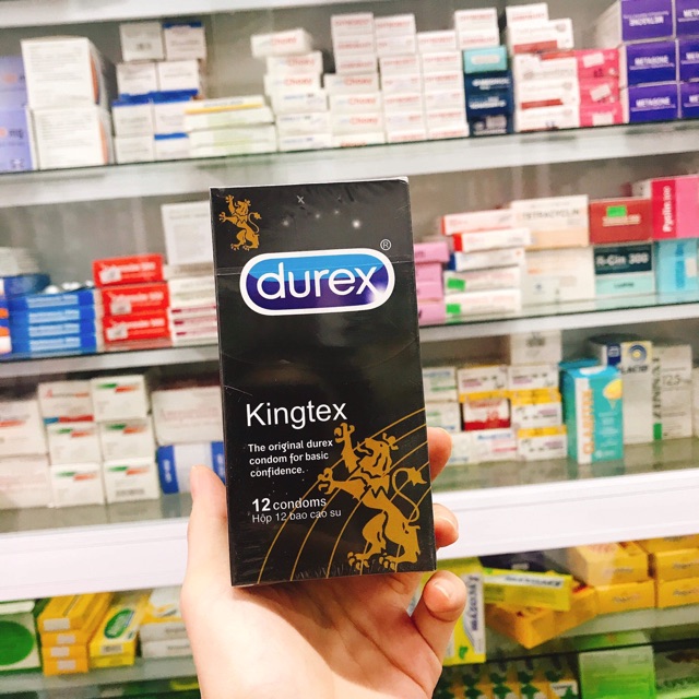 Bao cao su durex hộp 12 cái