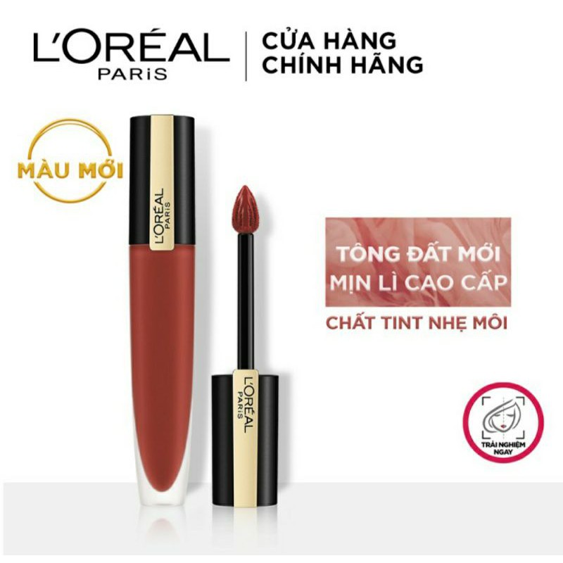 Son mịn lì cao cấp L'Oréal Paris Rouge Signature 7ml