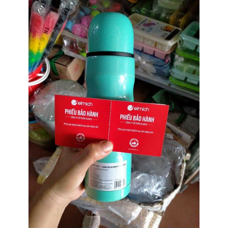 Bình giữ nhiệt Elmich 500ml(6390)