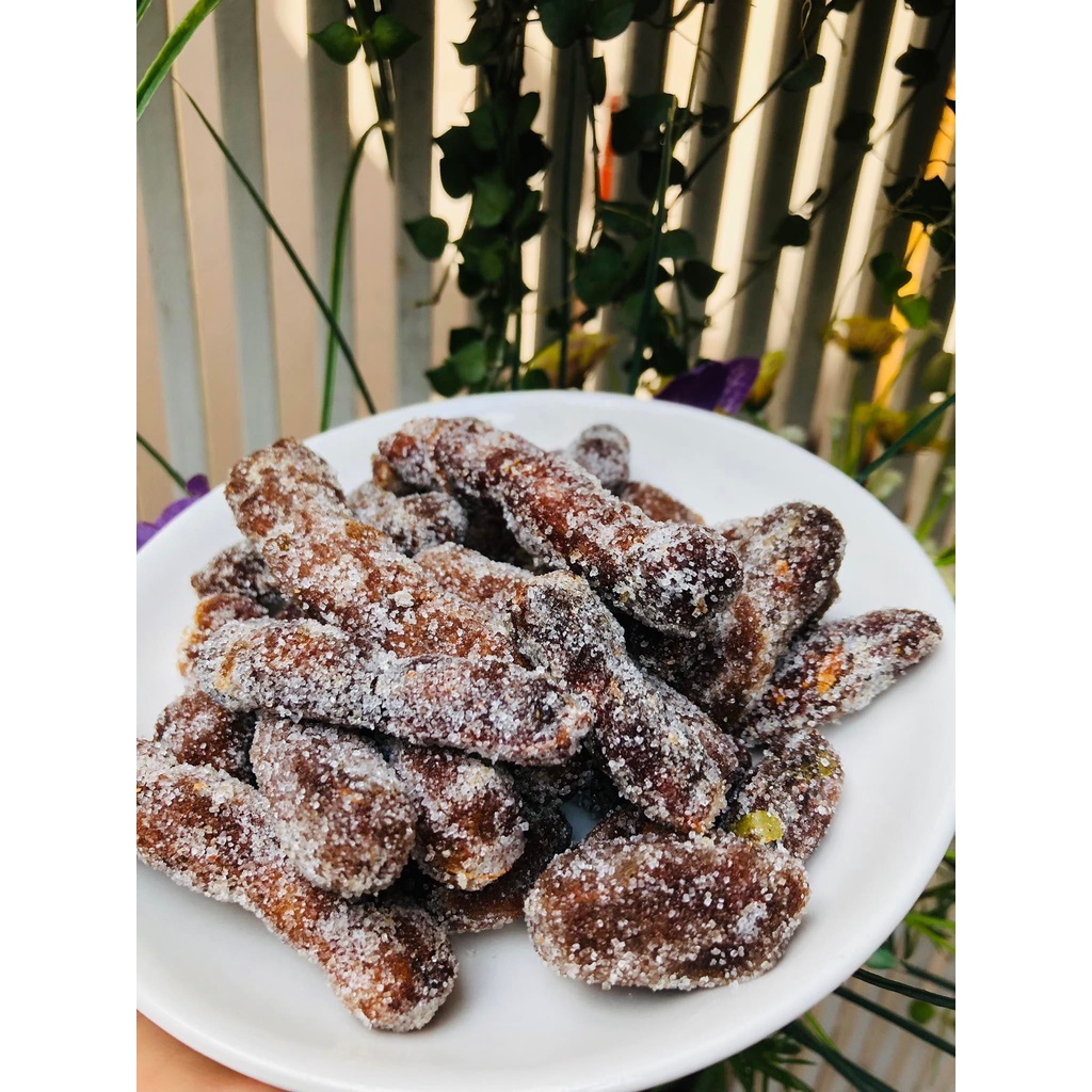 500g me ngào đường xốc ớt cay cay nhẹ, ăn bớt nhạt miệng