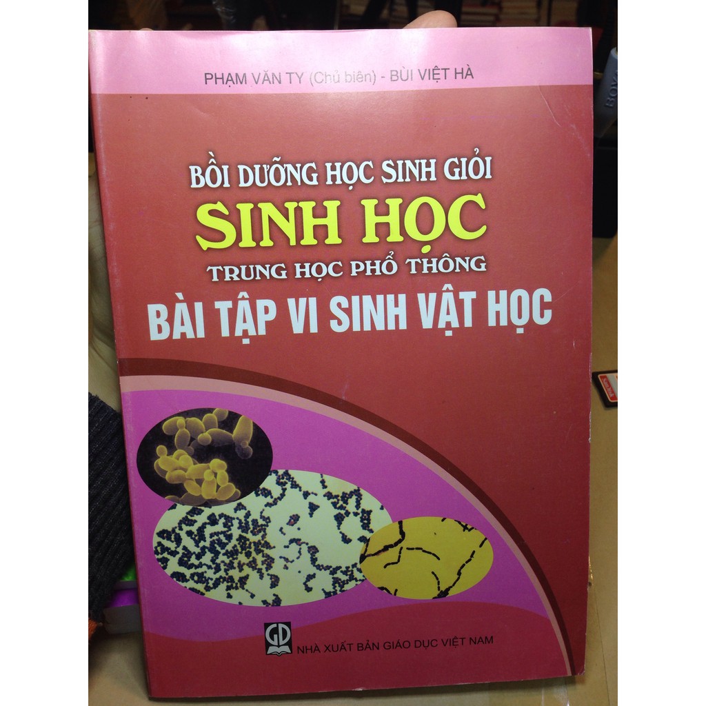 Sách - Bồi Dưỡng Học Sinh Giỏi Sinh Học Trung Học Phổ Thông Bài Tập Vi Sinh Vật Học