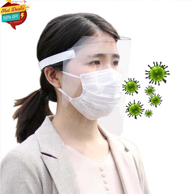✨Hàng Mới Về✨Kính Chống Dịch Tấm Chắn Giọt Bắn Face Shield Mặt Nạ Bảo Hộ NEO Phòng Chống Bụi Và Vi Khuẩn Nhựa Mika Trong Suốt