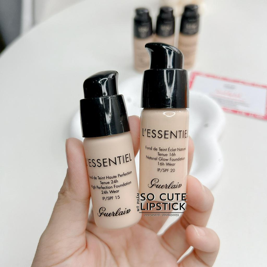 Kem nền Guerlain L'essentiel Natural Glow Foundation/ High Perfection Foundation 15ml 01W - 01N - 03W - 03N - 02N