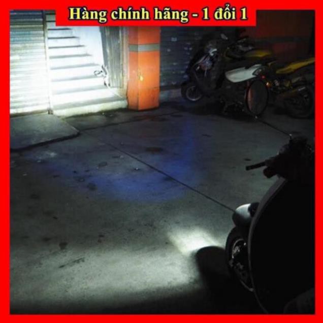 Sale [Top sale] -  Đèn pha xe máy led 3 chân H4/E01C siêu sáng