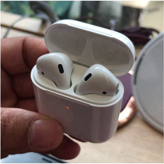 [AIRPODS 2] Tai Nghe Bluetooth TWS Đôi Tên Định Vị Phiên Bản Airpod 2 Cao Cấp