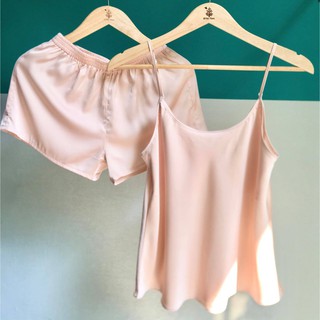 Bộ lụa áo hai dây Edna Cami Set/ Set-2DSTRON1FORHN