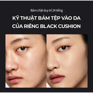 (ĐỦ BILL) PHẤN NƯỚC CUSHION HERA BLACK NEW