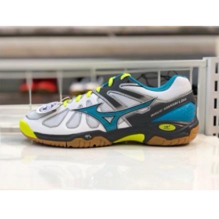 [Giày cao cấp] Giày cầu lông Mizuno Wave Smash LO4 chính hãng, fullbox, êm, bảo hành 2 tháng, đổi mớ