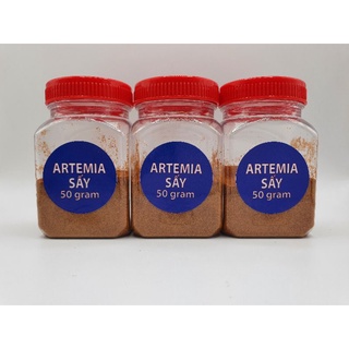 Artemia Sấy Khô 50g : Thức Ăn Cá Atermia Chuyên Dùng Cho Cá Bột