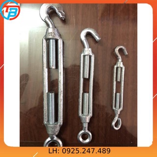 Tăng đơ dây cáp đủ số từ 5-12