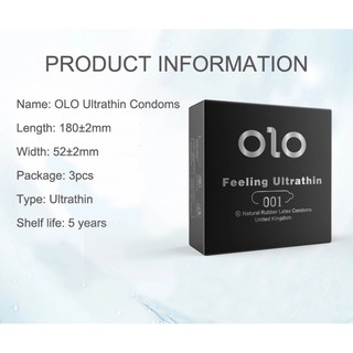 Bao cao su Olo Zero 0.01 Cực Siêu Mỏng CON046