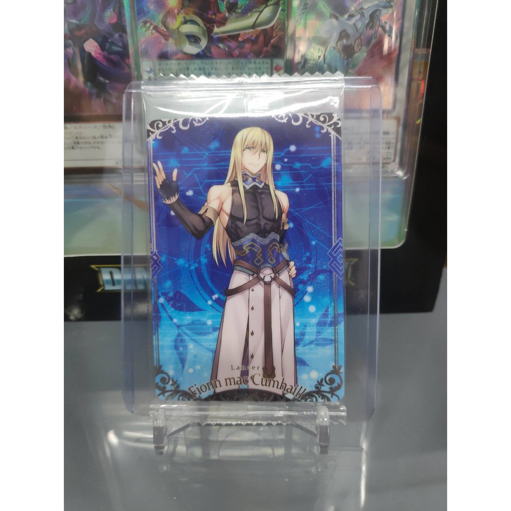 Thẻ bài sưu tầm bánh xốp Fate Grand Order FGO Fionn mac Cumhaill - Common - Tặng bọc bài nhựa bảo quản