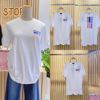 ÁO THUN DISKIES CHẤT THUN COTTON MỀM MỊN PHOM RỘNG OVERSIZE THOẢI MÁI