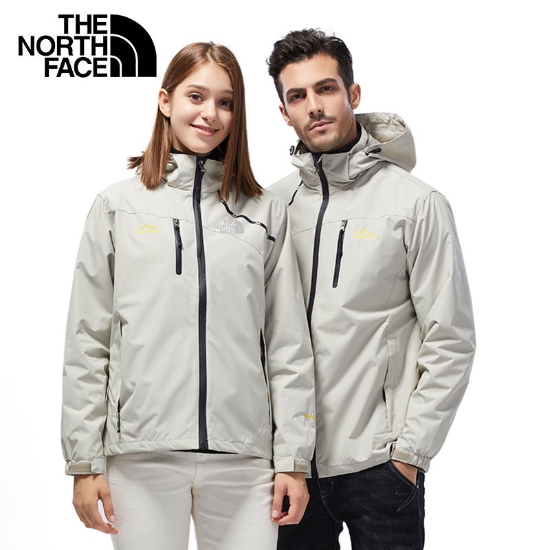 The North Face Áo Khoác Gió Có Mũ Trùm Thoáng Khí Tiện Dụng Cho Nam