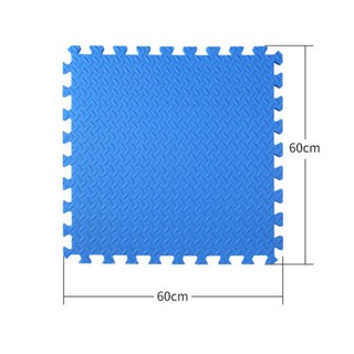 XỐP LÓT SÀN VÂN LÁ KHẾ SIÊU BỀN KÍCH THƯỚC 60X60 CM