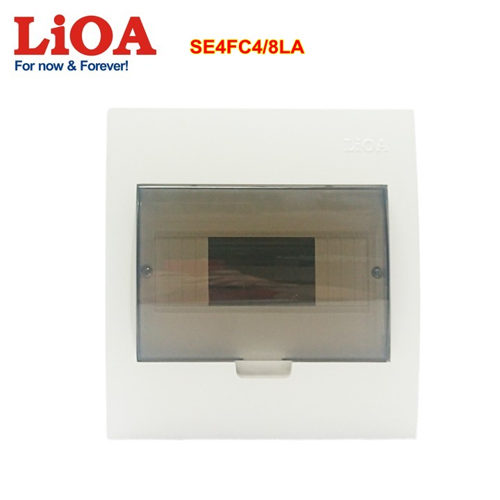 Tủ điện LiOA đế nhựa dùng chứa 8- 18 Aptomat Mã SP - MCB, MCCB, RCBO