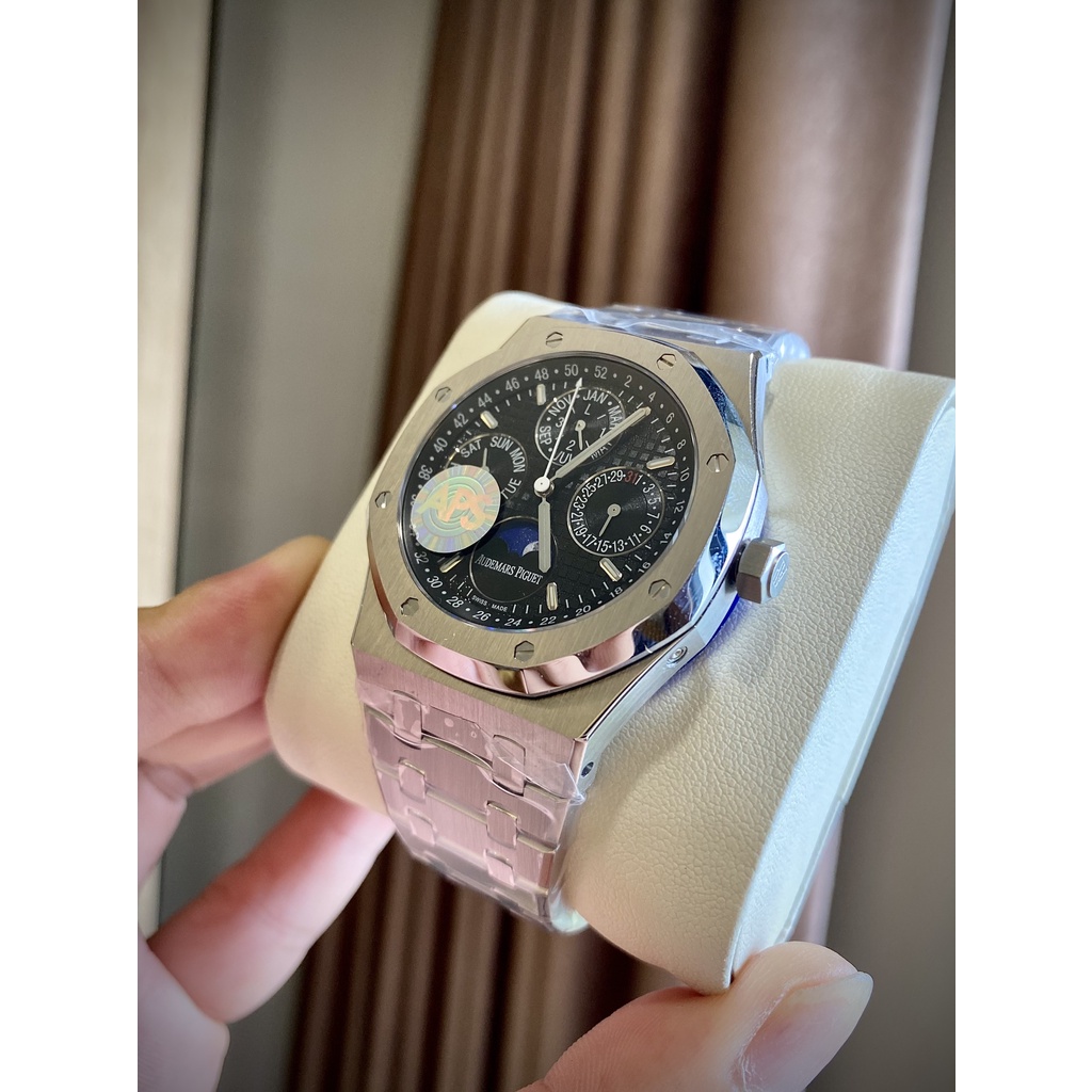 Đồng hồ nam Audemars Piguet Royal Oak Perpetual Calendar 26574 41mm máy Calibre 5134 38 chân kính 19800vph