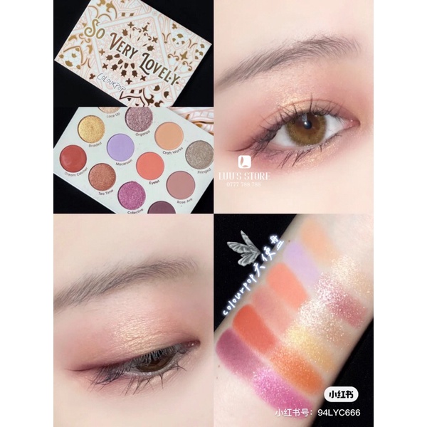 Bảng Màu Mắt Colourpop So Very Lovely