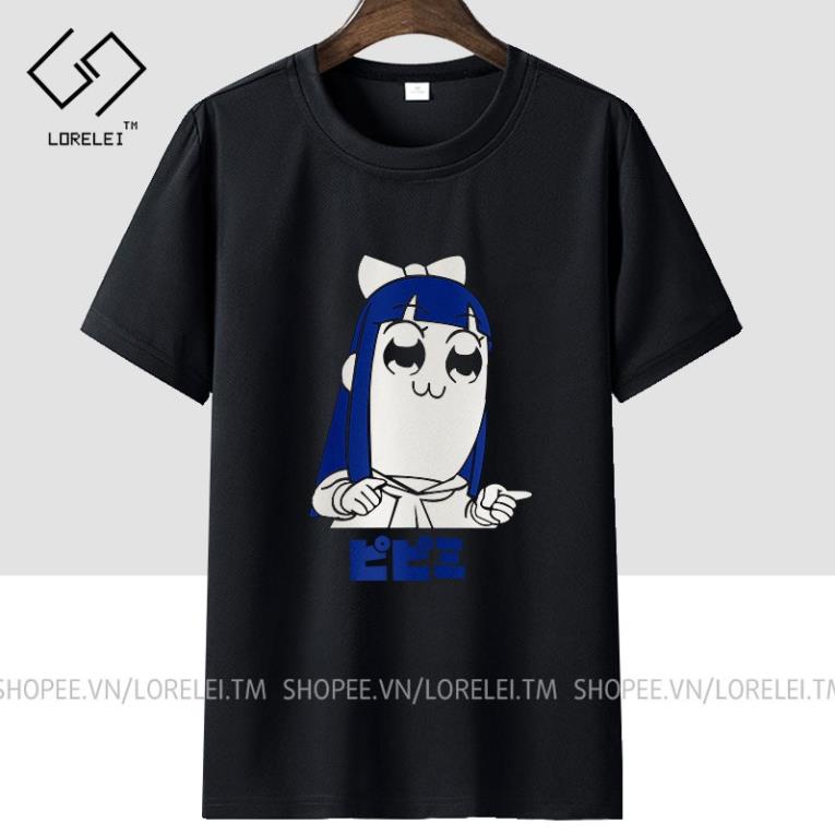 Áo thun Pop Team Epic Pipimi  ngắn tay