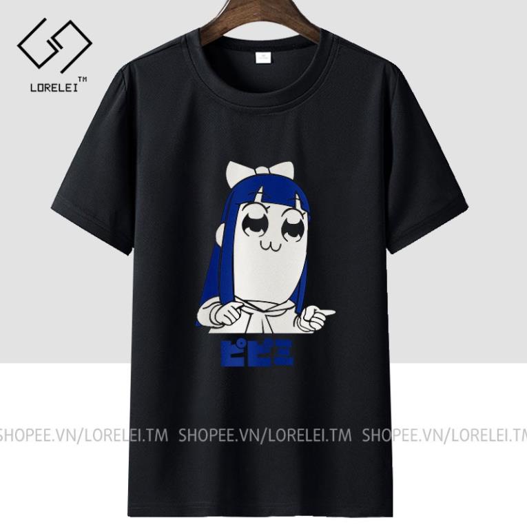 Áo thun Pop Team Epic Pipimi (Black) ngắn tay