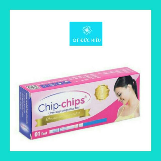 (GIÁ RẺ NHẤT) QUE THỬ THAI CHIP CHIPS