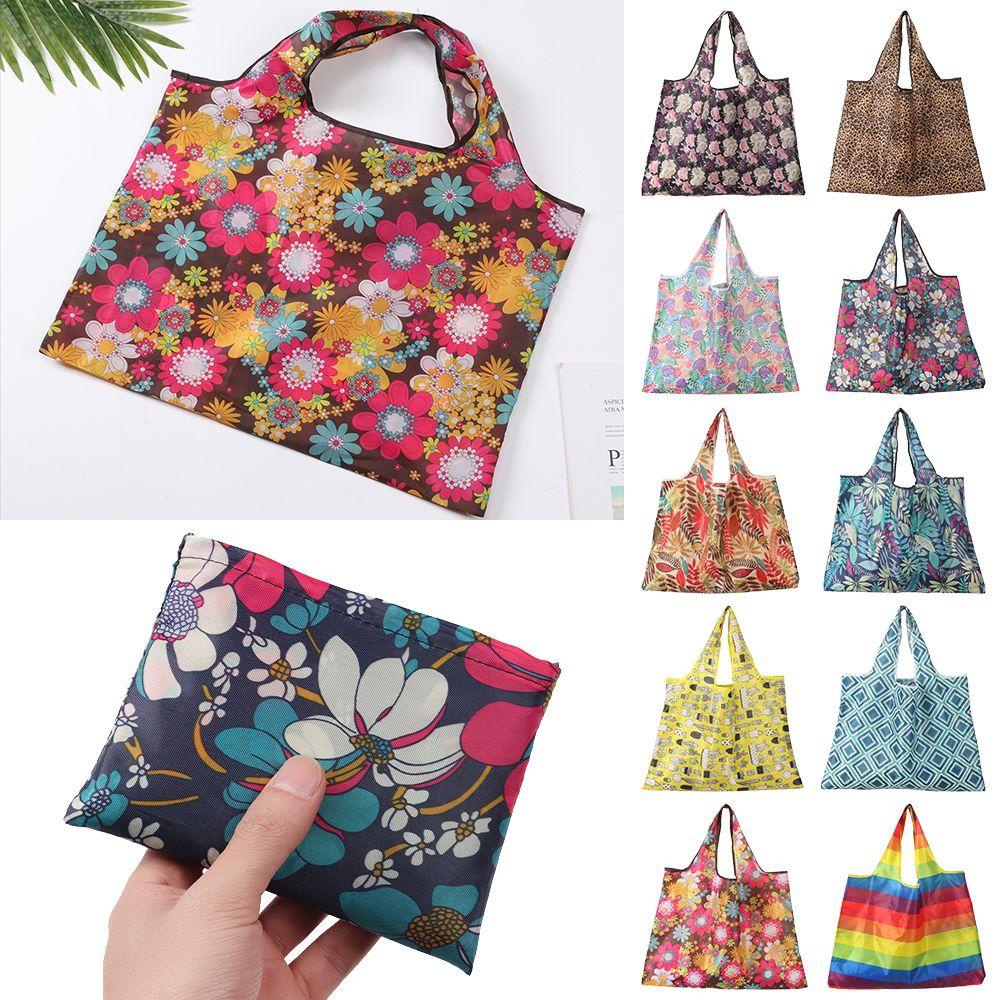 Túi Mua Sắm Đeo Vai Có Thể Tái Sử Dụng Tiện Lợi