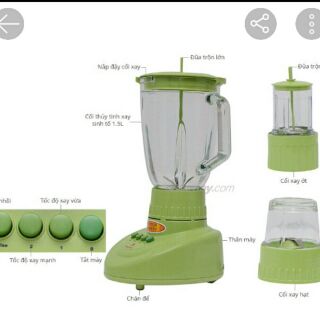máy xay sinh tố hiệu InterNational Thái Lan