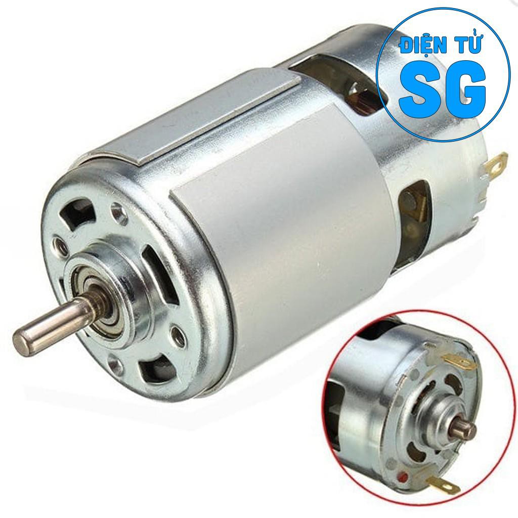 Động cơ 775 12V 15000RPM - 10000 vòng