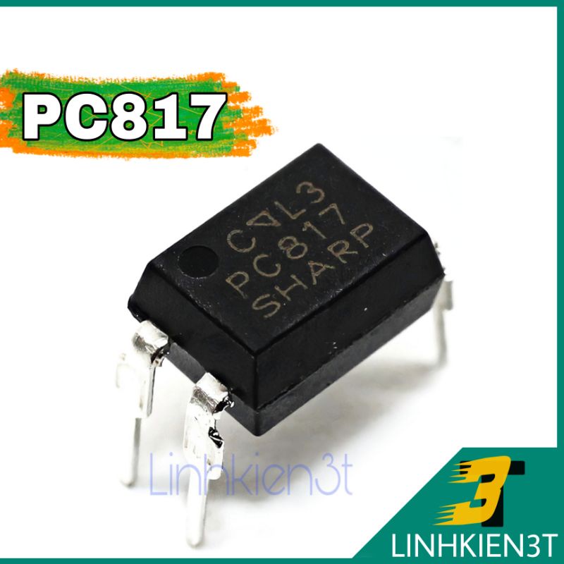 OPTO quang cách ly  PC817 EL817 chính hãng