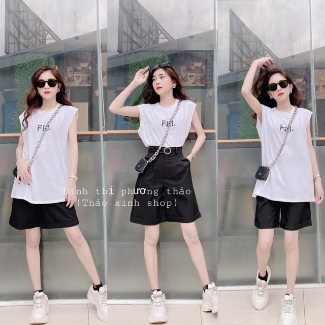 Áo Tanktop Fre TTH665