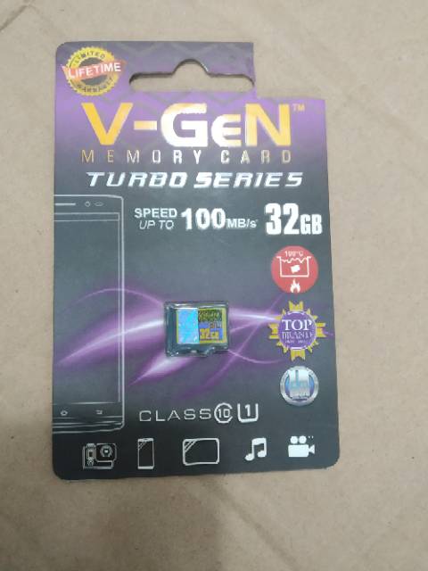 Micro Sd V-gen 32gb Turbo Class 10 Tốc Độ 100mbs | BigBuy360 - bigbuy360.vn