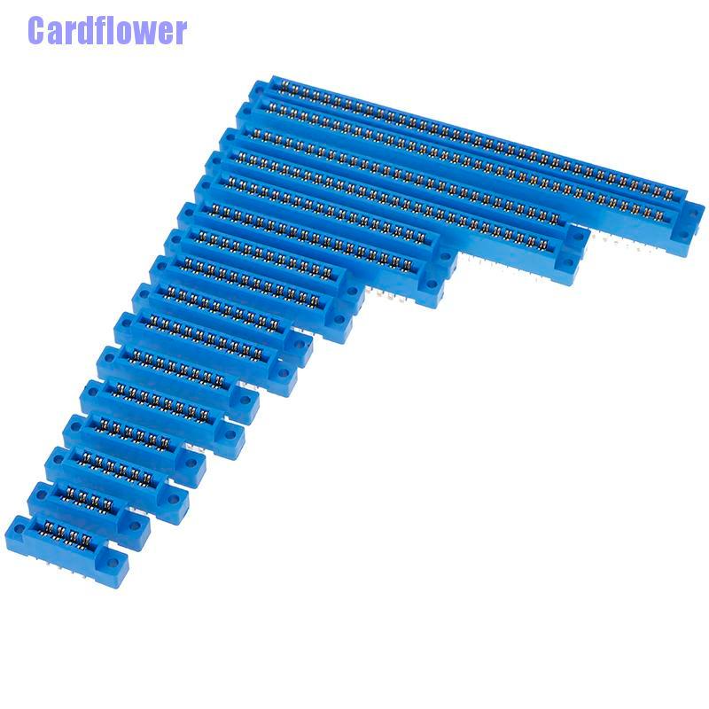 (Hàng Mới Về) 1 Đầu Nối Thẻ Pcb Cardflower 805 Series 3.96mm 8-72 Pin