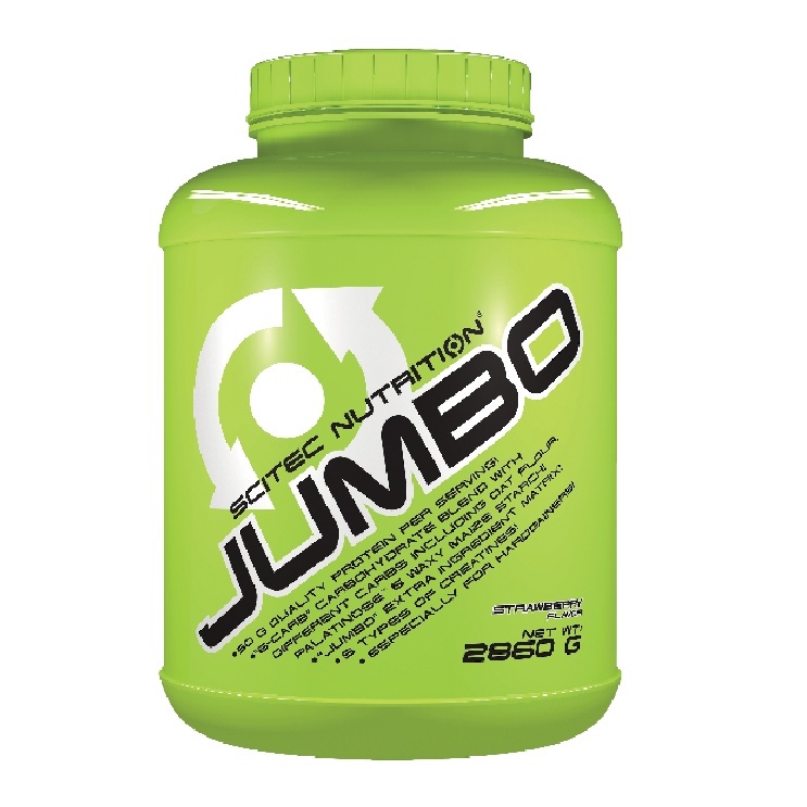 Scitec Jumbo  - Whey Tăng Cân Tăng Cơ Cao Cấp  - Nhập Khẩu Châu Âu