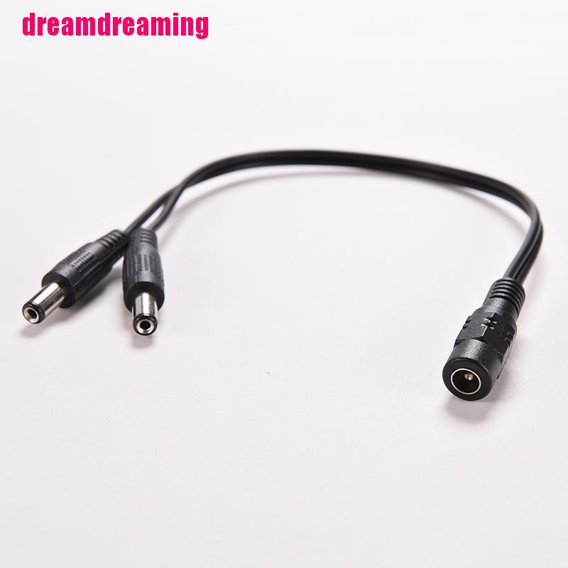 Camera An Ninh Cctv 5.5x2.1mm 1 Female Sang 2 Male Dc
