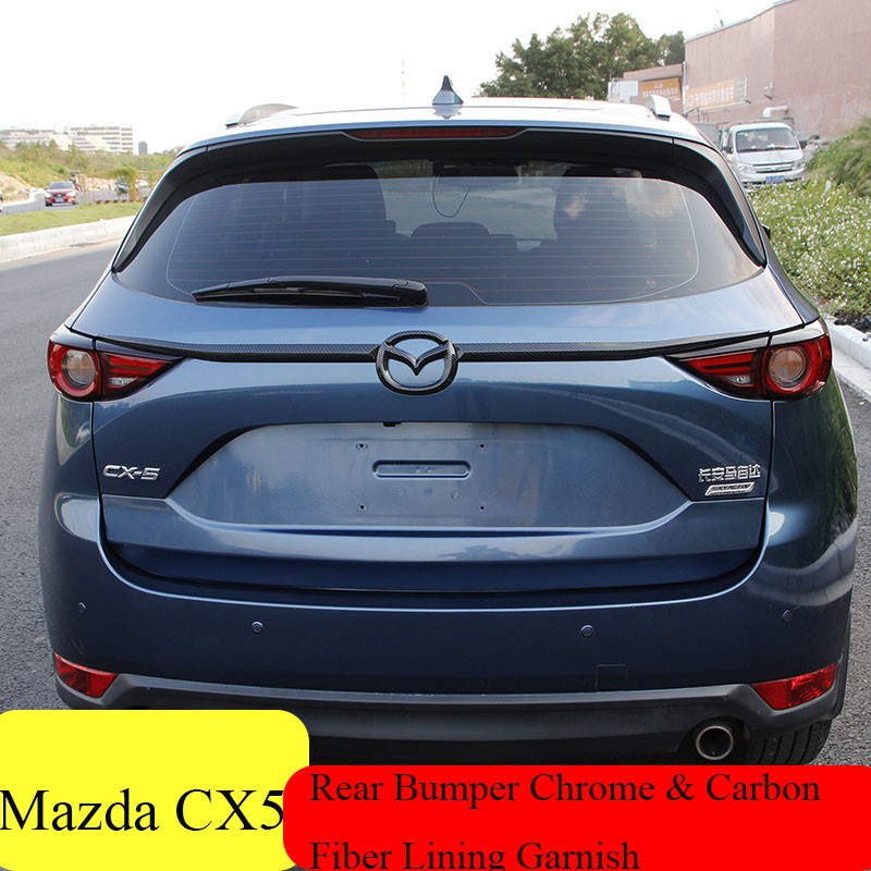 Khuôn Cốp Sau MAZDA CX5 Bằng Sợi CARBON