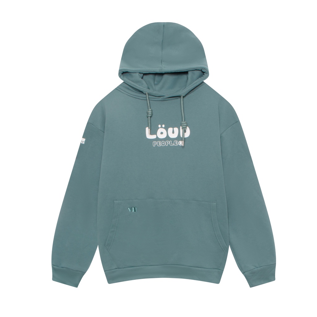 Áo hoodie LOUD Seven Heaven / Xanh mint đậm